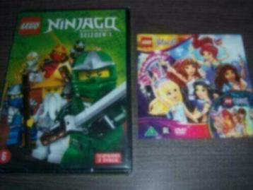 LEGO NINJAGQ Seizoen 1 (2-disc) nieuw in seal + Promo dvd beschikbaar voor biedingen