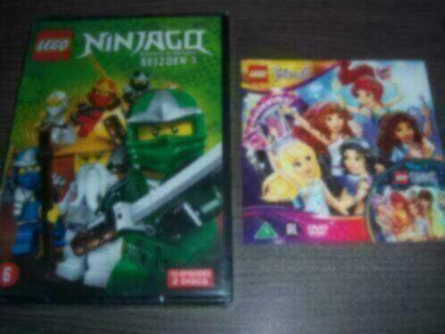 LEGO NINJAGQ Seizoen 1 (2-disc) nieuw in seal + Promo dvd, Cd's en Dvd's, Dvd's | Tekenfilms en Animatie, Nieuw in verpakking