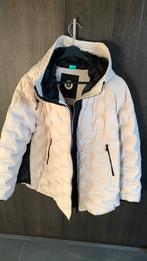 Reset jack dons off white waterdicht, Ophalen of Verzenden, Zo goed als nieuw, Maat 42/44 (L), Jack