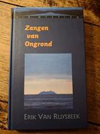 E. van Ruysbeek - Zangen van Ongrond, Astrologie, Overige typen, Ophalen of Verzenden, Zo goed als nieuw