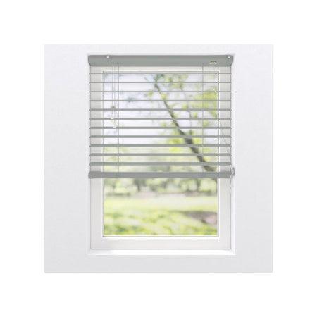 Soluna aluminium jaloezie grijs m, Diversen, Overige Diversen, Nieuw, Ophalen of Verzenden