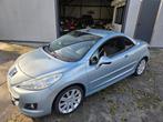 Peugeot 207 CC 1.6 VTi CABRIO AIRCO, Voorwielaandrijving, Gebruikt, Zwart, 4 cilinders