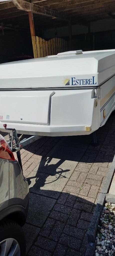 nette en goede,  Esterel Top-Volume TPV39C  klap-vouwcaravan, Caravans en Kamperen, Caravans, Particulier, tot en met 3, 750 - 1000 kg