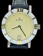Edox design dames horloge swiss made, Overige merken, Staal, Staal, Verzenden