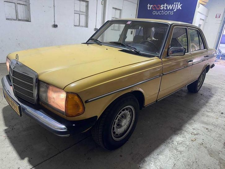 Mercedes-Benz - W123 - 300 D 5 cyl AUTOMAAT- HNV-49-L, Auto's, Mercedes-Benz, Bedrijf, 300-Serie, Overige brandstoffen, Sedan