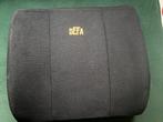 Defa orthopedisch rugkussen voor bureau stoel, Ophalen of Verzenden, Zo goed als nieuw, Zwart