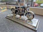Harley Davidson FLH Duo-Glide Maisto Modelauto, Hobby en Vrije tijd, Modelauto's | 1:18, Ophalen of Verzenden, Zo goed als nieuw