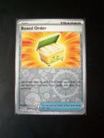 4323: Nieuwe Pokemonkaart holofoil TRAINER BOXED ORDER , Verzenden, Nieuw, Losse kaart, Foil