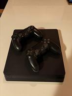 PlayStation 4 + 2 Controllers + HDMI, Spelcomputers en Games, Spelcomputers | Sony PlayStation 4, Met 2 controllers, Ophalen of Verzenden