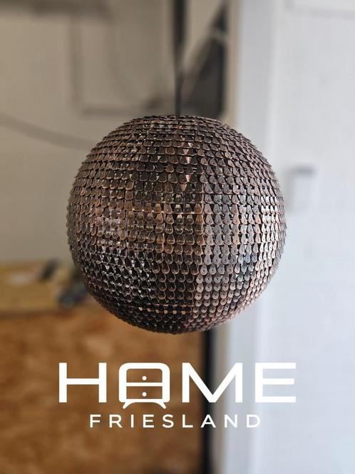 Dutch Bone - Hang lamp - Brons, Huis en Inrichting, Lampen | Hanglampen, Zo goed als nieuw, Minder dan 50 cm, Ophalen of Verzenden