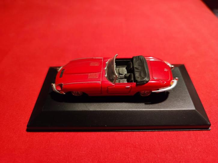 Jaguar E-Type, Hobby en Vrije tijd, Modelauto's | 1:43, Zo goed als nieuw, Auto, Corgi, Ophalen of Verzenden