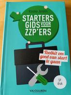 Rinske Jansen - Startersgids voor zzp'ers, Ophalen, Zo goed als nieuw, Rinske Jansen