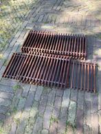Hele nette convector roosters (van Merbau) te koop, Ophalen, Zo goed als nieuw, Overige typen