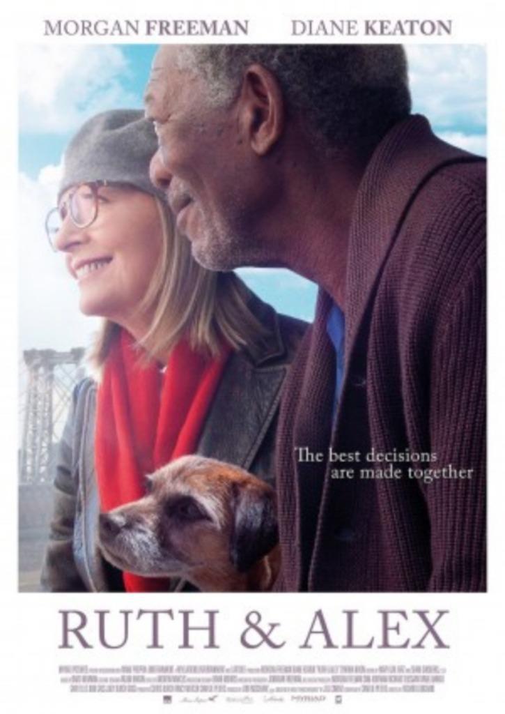 RUTH  &  ALEX      filmposter., Verzamelen, Posters, Nieuw, Film en Tv, A1 t/m A3, Verzenden