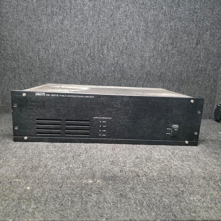 INKEL PA-9312   versterker, Audio, Tv en Foto, Luidsprekers, Gebruikt, Overige typen, 120 watt of meer, Overige merken, Ophalen of Verzenden