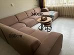 Taupe bank Woonsquare, Huis en Inrichting, Banken | Complete zithoeken, Ophalen, Gebruikt