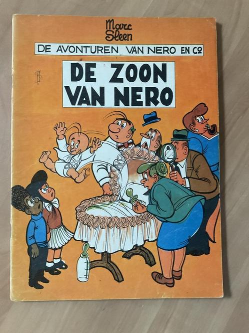 De zoon van Nero (1974 ) + De groene patreel  (1975), Boeken, Stripboeken, Zo goed als nieuw, Eén stripboek, Ophalen of Verzenden