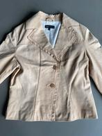Arma leren jasje maat 42, Beige, Arma, Maat 42/44 (L), Ophalen of Verzenden