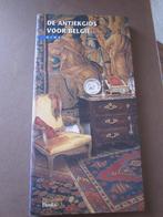De antiekgids voor Belgie - Roularta uitgeverij 262 blz, Boeken, Verzenden, Zo goed als nieuw