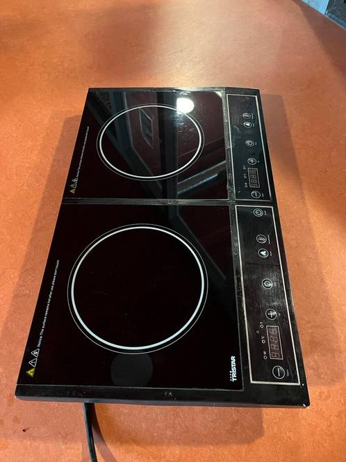 TRISTAR INDUCTIEKOOKPLAAT cooking plate induction, Witgoed en Apparatuur, Kookplaten, Zo goed als nieuw, Vrijstaand, Inductie