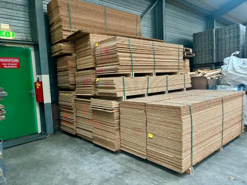 Osb mix pakken in diverse diktes en maten.. Spotgoedkoop, Doe-het-zelf en Verbouw, Platen en Panelen, Nieuw, Overige materialen