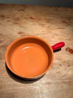 Piral Albisola Terracotta Pan, Huis en Inrichting, Keuken | Potten en Pannen, Ophalen, Gebruikt, Overige materialen, Koekenpan of Braadpan