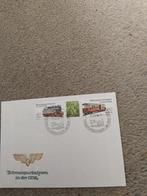 FDC DDR  treinen 2865/66, Ophalen of Verzenden, Europa