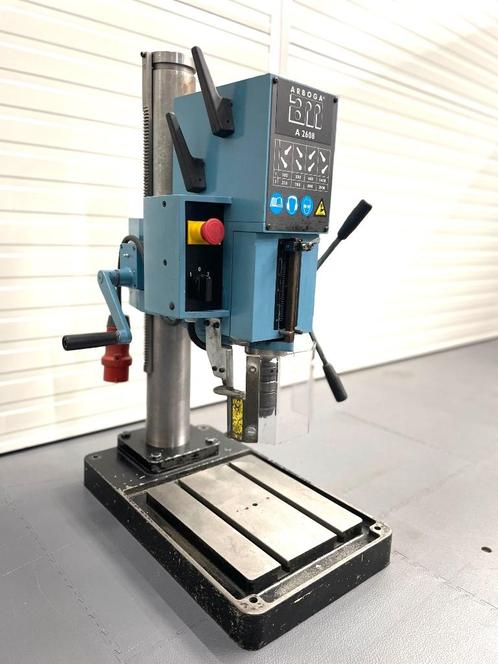 Boormachine Arboga A 2608 B, 2013, 400 Volt., Doe-het-zelf en Verbouw, Gereedschap | Boormachines, Gebruikt, Boormachine, 600 watt of meer