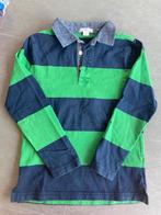 Longsleeve polo rugby Crewcuts maat 4-5 jaar, Ophalen of Verzenden, Gebruikt, Jongen, Shirt of Longsleeve