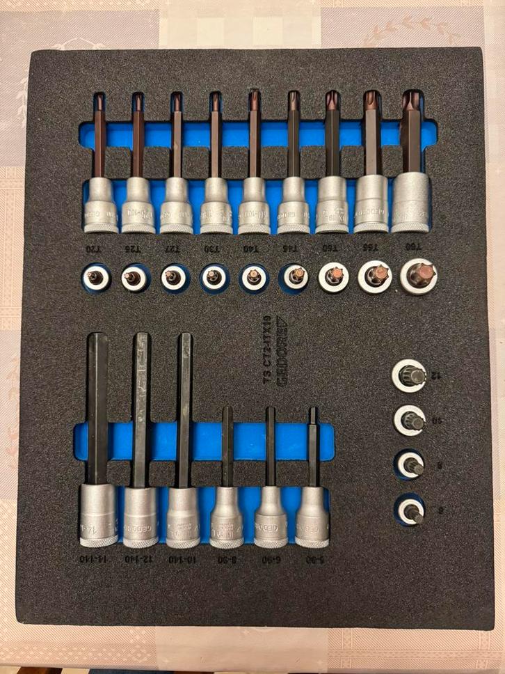 Gedore TS CT2 ITX19 Module Nieuw/ in nieuw staat, Auto diversen, Autogereedschap, Zo goed als nieuw, Ophalen of Verzenden