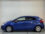 Kia Rio 1.2 CVVT Super Pack Airco Trekhaak Keyless Cruise, Euro 5, Gebruikt, Zwart, 4 cilinders