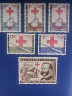 Postzegel Belgie 1959 PF 100jr Rode Kruis  met Toeslag 18-10, Postzegels en Munten, Postzegels | Europa | België, Verzenden, Postfris