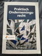 Praktisch ondernemingsrecht — 4e druk, S.S.M. Rutten, Zo goed als nieuw, Alpha, HBO