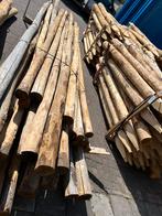 Kastanje robinia hout palen afrastering schutting zonnedoek, Tuin en Terras, Palen, Balken en Planken, Ophalen of Verzenden, Nieuw
