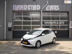 Toyota Aygo 1.0 VVT-i x-cite Automaat camera Airco Elek Pakk, Gebruikt, Euro 6, 4 stoelen, Wit