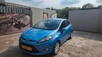Ford Fiësta 1.25 44KW 5DR 2011 Blauw, Auto's, Voorwielaandrijving, 1242 cc, 4 cilinders, Blauw