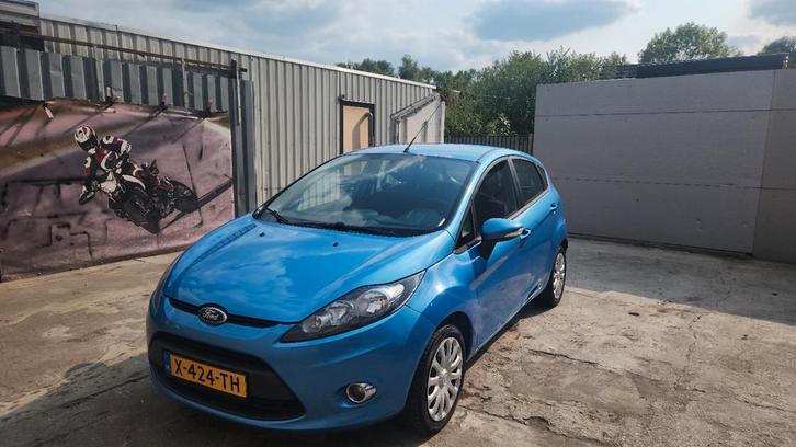 Ford Fiësta 1.25 44KW 5DR 2011 Blauw, Auto's, Ford, Bedrijf, Fiësta, Benzine, Hatchback, Handgeschakeld, Geïmporteerd, Blauw, Voorwielaandrijving