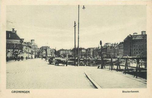 (300-340-059) Groningen Westerhaven, Verzamelen, Ansichtkaarten | Nederland, Groningen, Verzenden