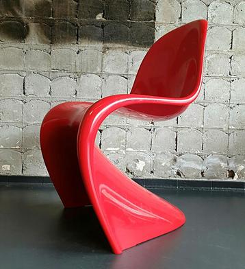 S-Chair van Glasvezel, Verner Panton, Vitra beschikbaar voor biedingen