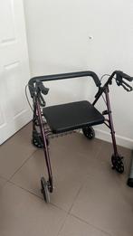 Extra brede rollator, Ophalen of Verzenden, Zo goed als nieuw