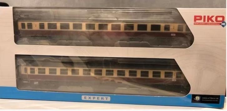 Piko 73028 A/B TEE IC rijtuig Rheingold set, Hobby en Vrije tijd, Modeltreinen | H0, Nieuw, Wagon, Gelijkstroom, Piko, Ophalen of Verzenden