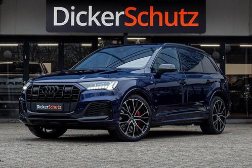 Audi Q7 60 TFSI e quattro Competition | Pano | Trekhaak | S, Auto's, Audi, Bedrijf, Te koop, Q7, 360° camera, 4x4, ABS, Achteruitrijcamera