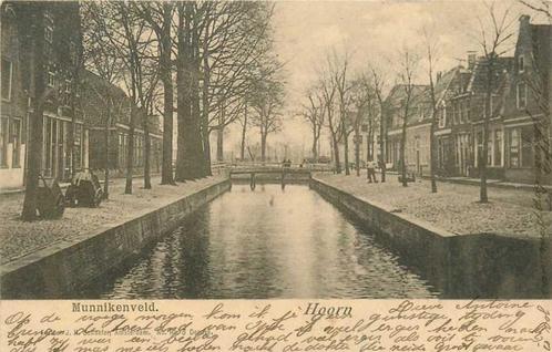 (380-220-005) Hoorn Munnikenveld, Verzamelen, Ansichtkaarten | Nederland, Noord-Holland, Verzenden