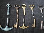 5 x vintage bottle opener, Ophalen of Verzenden