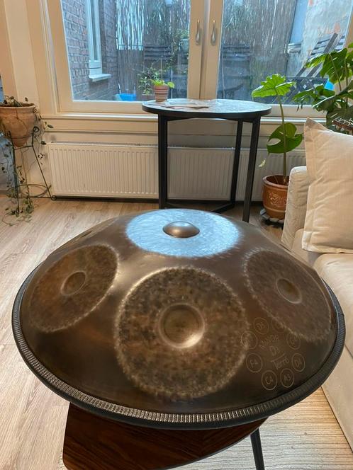 Terre Handpan/Hang drum (Dm), Muziek en Instrumenten, Percussie, Zo goed als nieuw, Melodische percussie, Ophalen of Verzenden