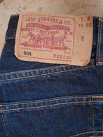 Vintage Levi 501 jeans - donkerblau - W28/L34, Kleding | Dames, Zo goed als nieuw, W28 - W29 (confectie 36), Levi’s, Verzenden