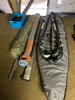 Windsurf set compleet direct het water op, Ophalen of Verzenden, Zo goed als nieuw, Complete set