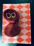 Anna Nina oorbellen goud verguld zilver 925 paar hoops nieuw, Verzenden, Nieuw, Goud