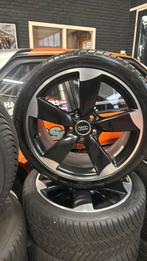 18” Originele Audi A3 winterset, 18 inch, Gebruikt, Verzenden, Banden en Velgen