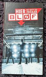 Bløf Hier Het beste van 20 jaar Bløf 3-CD 1-DVD boxset, Ophalen of Verzenden, 2000 tot heden, Zo goed als nieuw, Boxset